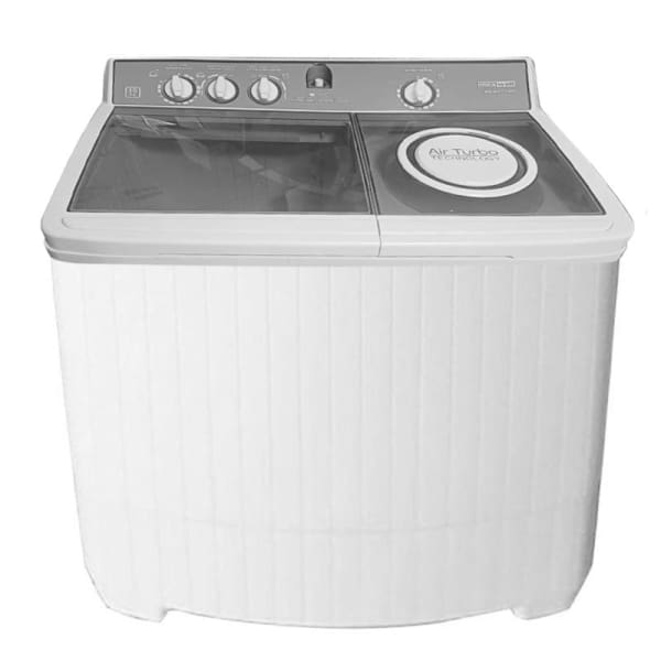Machine a laver MAXWELL semi automatique 15kg avec pompe / Blanc / MAX-WMTT150PB Machine a laver MAXWELL semi automatique 15kg avec pompe / Blanc / MAX-WMTT150PB